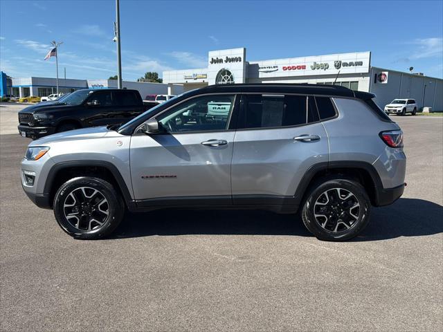 2019 Jeep Compass Trailhawk 4x4