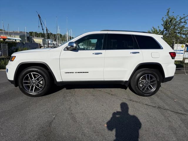 2021 Jeep Grand Cherokee Limited 4x4
