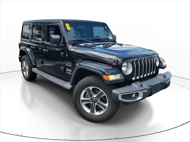 2018 Jeep Wrangler Unlimited Sahara 4x4