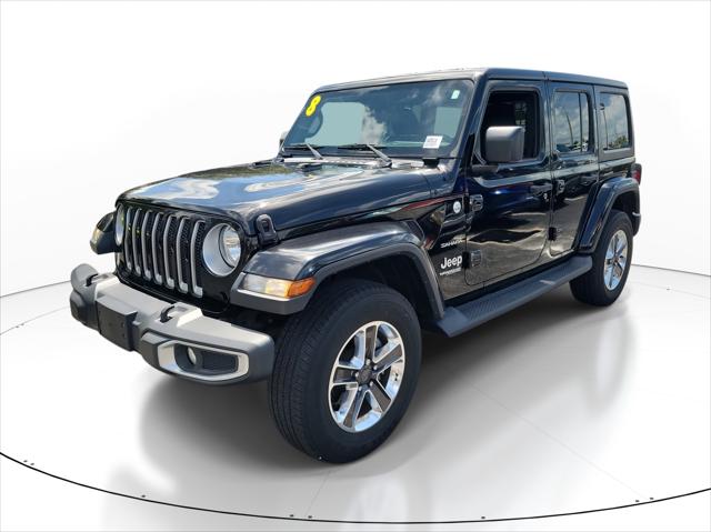 2018 Jeep Wrangler Unlimited Sahara 4x4