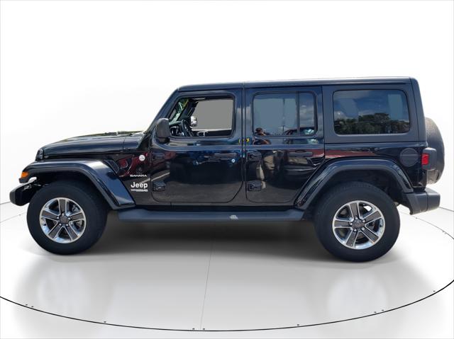 2018 Jeep Wrangler Unlimited Sahara 4x4