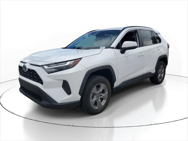 2024 Toyota RAV4 Hybrid LE
