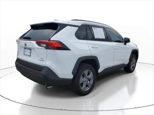 2024 Toyota RAV4 Hybrid LE