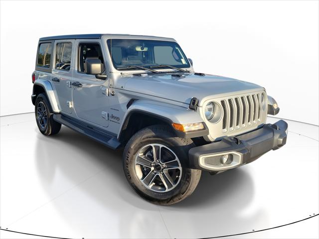 2023 Jeep Wrangler 4-Door Sahara 4x4