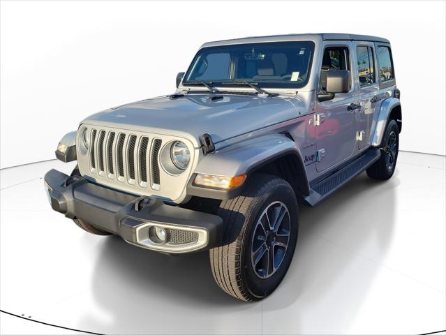 2023 Jeep Wrangler 4-Door Sahara 4x4