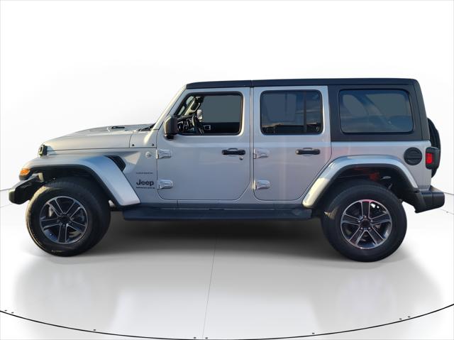 2023 Jeep Wrangler 4-Door Sahara 4x4