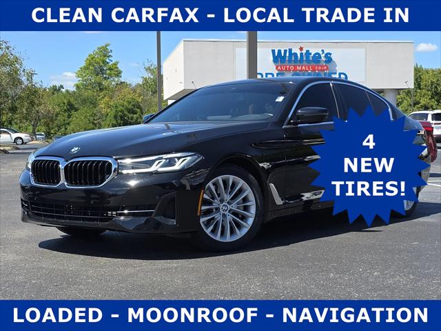 2022 BMW 530 i