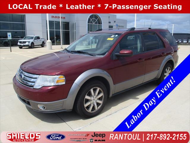 2008 Ford Taurus X SEL