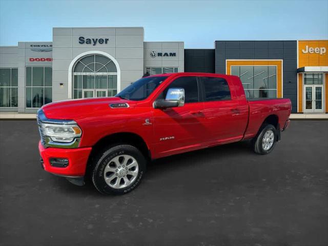 2023 RAM 2500 Laramie Mega Cab 4x4 64 Box