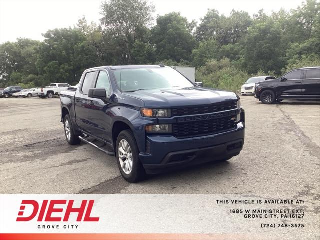 2020 Chevrolet Silverado 1500 4WD Crew Cab Short Bed Custom