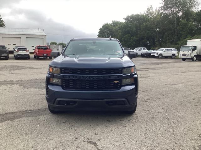 2020 Chevrolet Silverado 1500 4WD Crew Cab Short Bed Custom