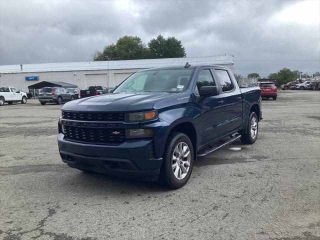 2020 Chevrolet Silverado 1500 4WD Crew Cab Short Bed Custom