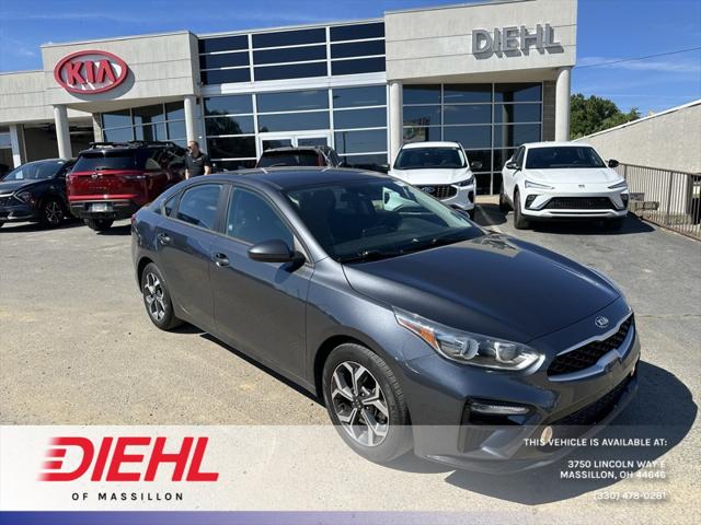 2020 Kia Forte LXS