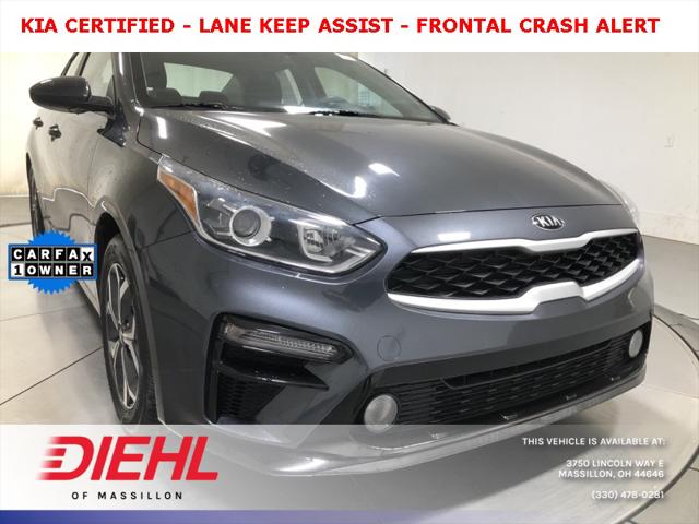2020 Kia Forte LXS