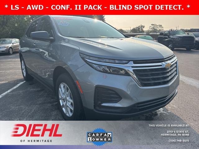 2023 Chevrolet Equinox AWD LS