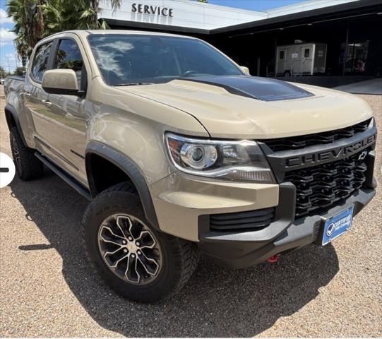 2021 Chevrolet Colorado 4WD Crew Cab Short Box ZR2