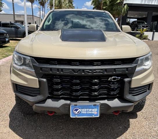 2021 Chevrolet Colorado 4WD Crew Cab Short Box ZR2