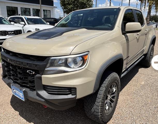 2021 Chevrolet Colorado 4WD Crew Cab Short Box ZR2