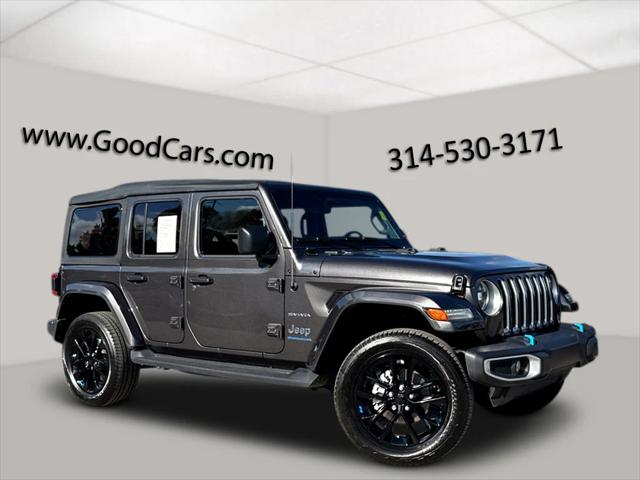 2023 Jeep Wrangler 4xe Sahara 4x4