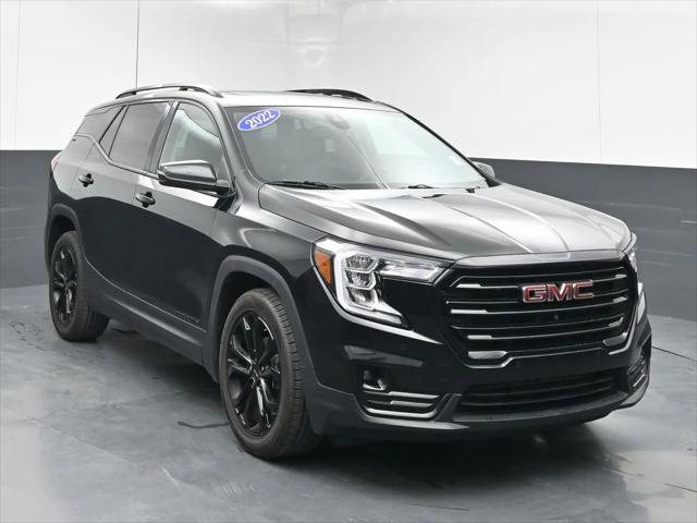 2022 GMC Terrain FWD SLT 2022 GMC Terrain FWD SLT