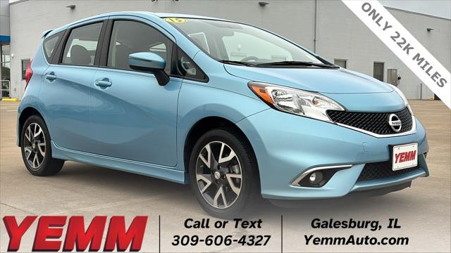 2015 Nissan Versa Note SR