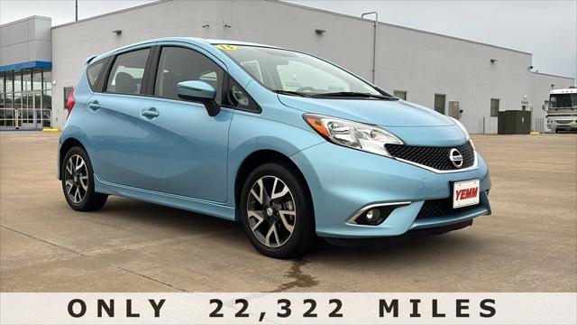 2015 Nissan Versa Note SR