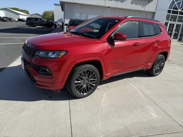 2023 Jeep Compass (RED) Edition 4x4