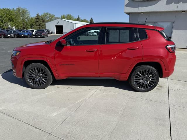 2023 Jeep Compass (RED) Edition 4x4