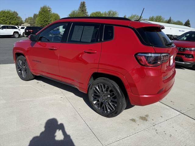 2023 Jeep Compass (RED) Edition 4x4