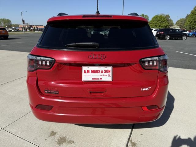 2023 Jeep Compass (RED) Edition 4x4