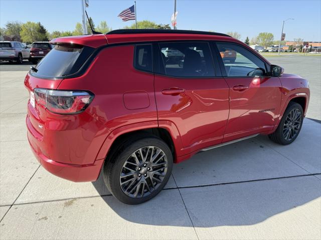 2023 Jeep Compass (RED) Edition 4x4