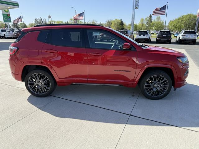 2023 Jeep Compass (RED) Edition 4x4