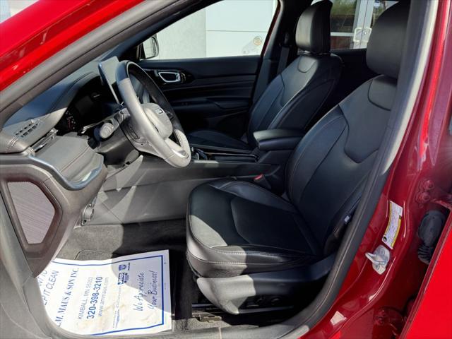 2023 Jeep Compass (RED) Edition 4x4