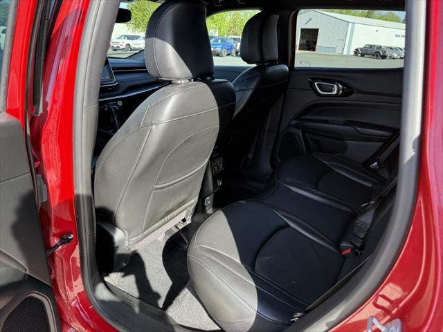 2023 Jeep Compass (RED) Edition 4x4