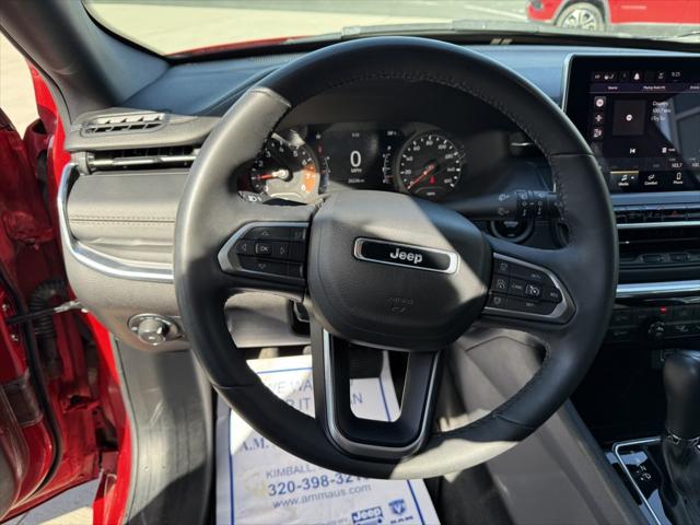 2023 Jeep Compass (RED) Edition 4x4