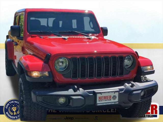 2025 Jeep Gladiator GLADIATOR NIGHTHAWK 4X4