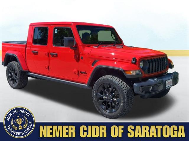 2025 Jeep Gladiator GLADIATOR NIGHTHAWK 4X4 2025 Jeep Gladiator GLADIATOR NIGHTHAWK 4X4