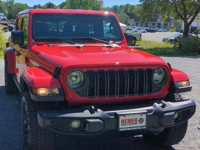 2025 Jeep Gladiator GLADIATOR NIGHTHAWK 4X4