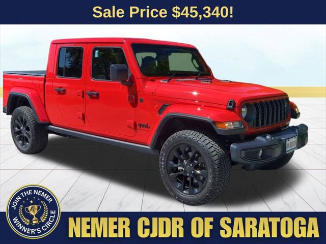 2025 Jeep Gladiator GLADIATOR NIGHTHAWK 4X4
