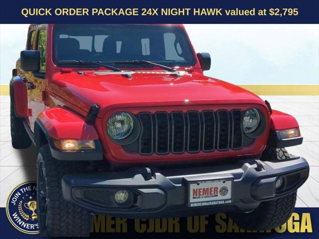 2025 Jeep Gladiator GLADIATOR NIGHTHAWK 4X4