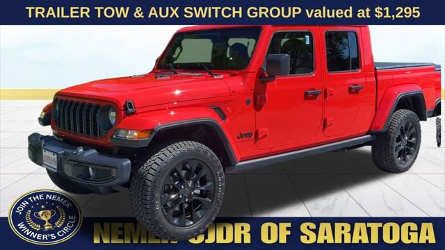 2025 Jeep Gladiator GLADIATOR NIGHTHAWK 4X4