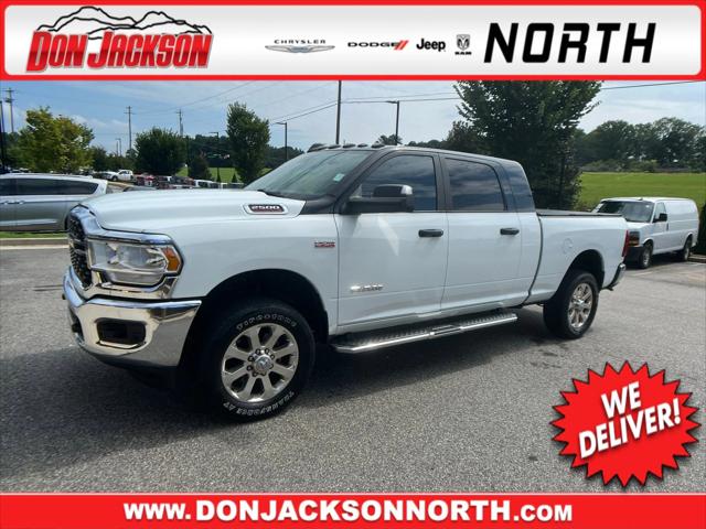 2022 RAM 2500 Big Horn Mega Cab 4x4 64 Box
