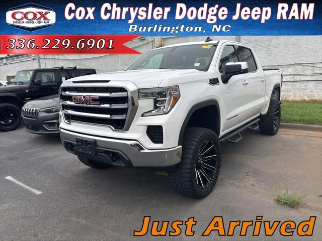 2019 GMC Sierra 1500 SLE