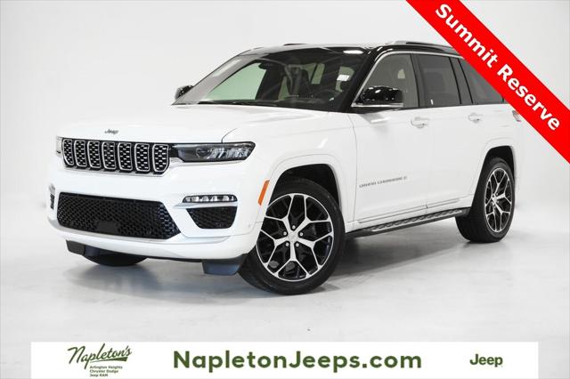 2023 Jeep Grand Cherokee Summit Reserve 4x4