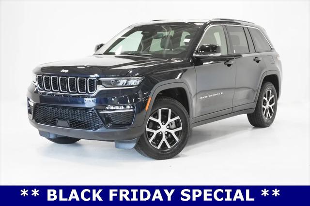 2024 Jeep Grand Cherokee Limited 4x4 2024 Jeep Grand Cherokee Limited 4x4