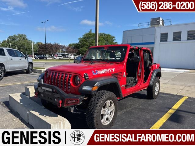 2019 Jeep Wrangler Unlimited Sport S 4x4