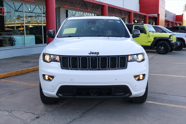 2021 Jeep Grand Cherokee 80th Anniversary 4X4
