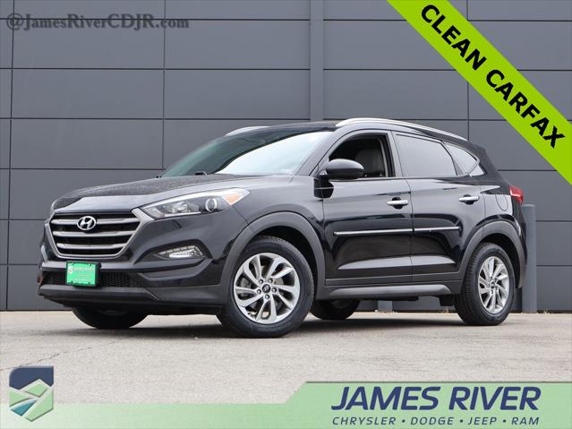2016 Hyundai Tucson SE