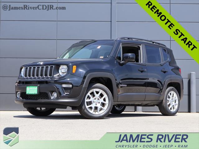 2020 Jeep Renegade Latitude 4X4 2020 Jeep Renegade Latitude 4X4