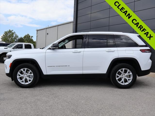 2024 Jeep Grand Cherokee Limited 4x4 2024 Jeep Grand Cherokee Limited 4x4